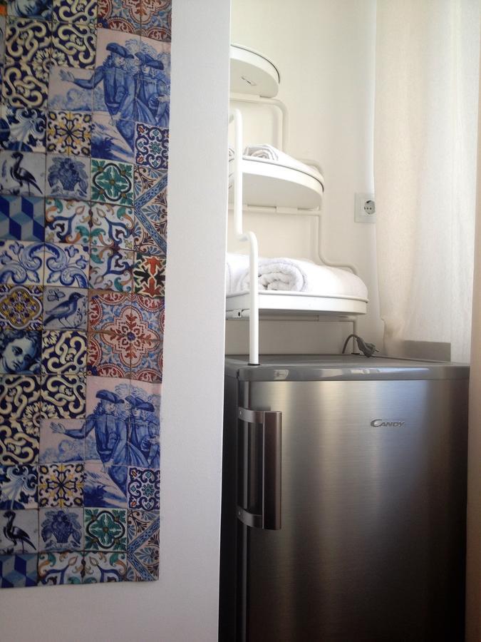 Santos Hostel - Lisboa Lisbon Luaran gambar