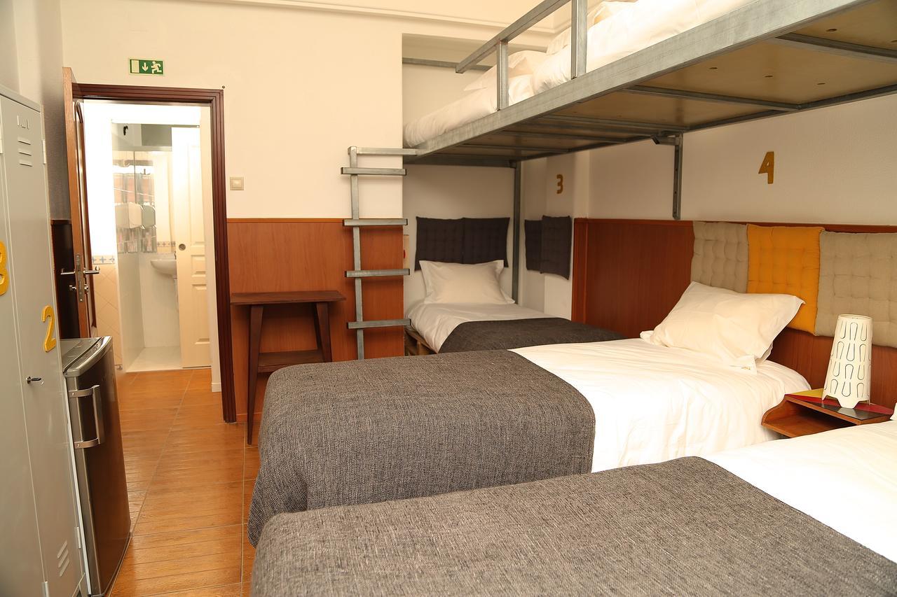 Santos Hostel - Lisboa Lisbon Luaran gambar