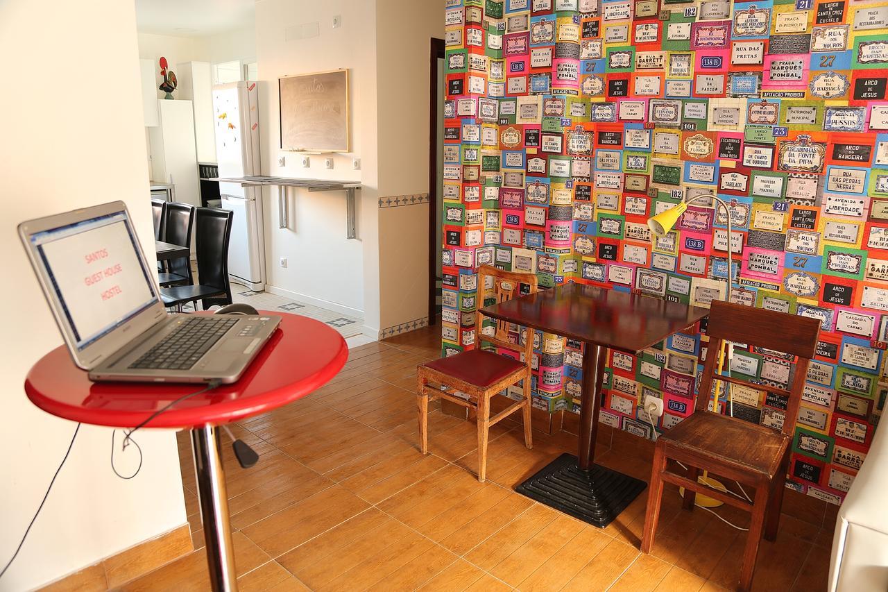 Santos Hostel - Lisboa Lisbon Luaran gambar