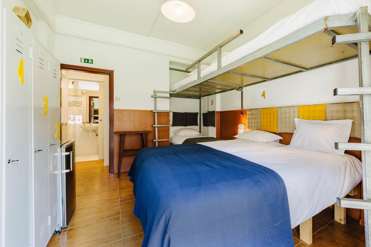 Santos Hostel - Lisboa Lisbon Luaran gambar