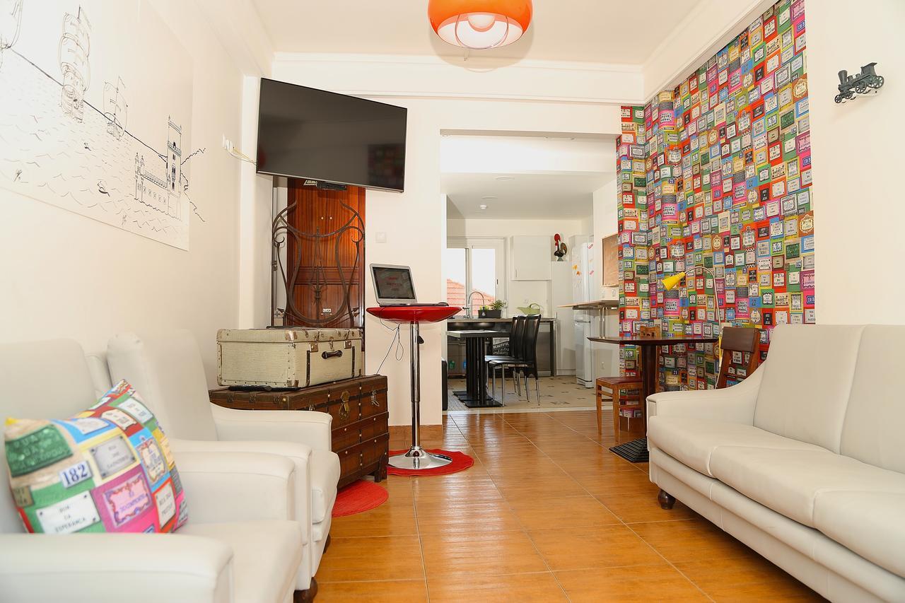 Santos Hostel - Lisboa Lisbon Luaran gambar