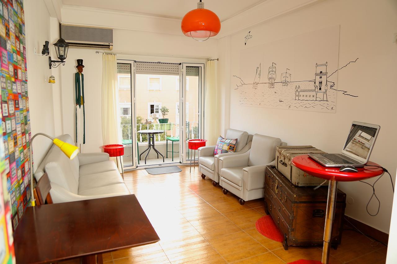 Santos Hostel - Lisboa Lisbon Luaran gambar
