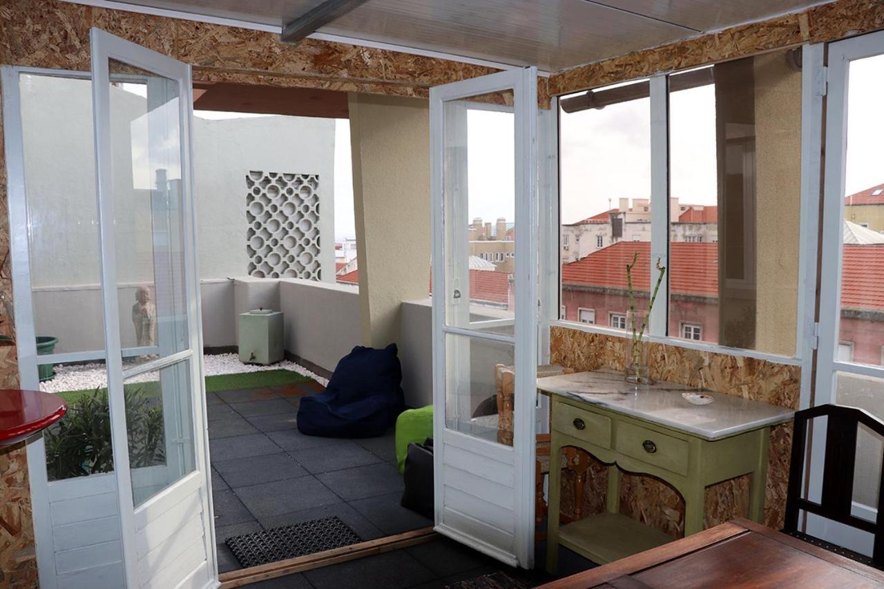 Santos Hostel - Lisboa Lisbon Luaran gambar